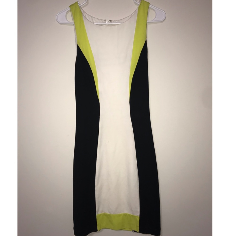 A White House | Black Market dress.